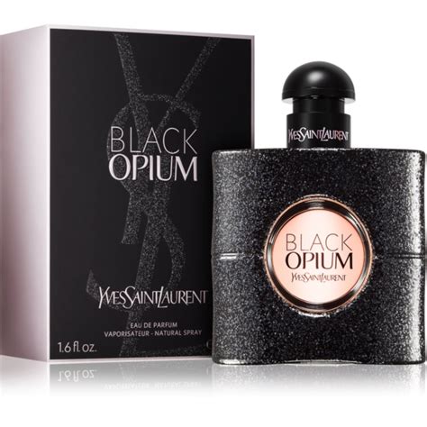 Yves Saint Laurent Black Opium Eau De Parfum Pour Femme Ml Notino Be