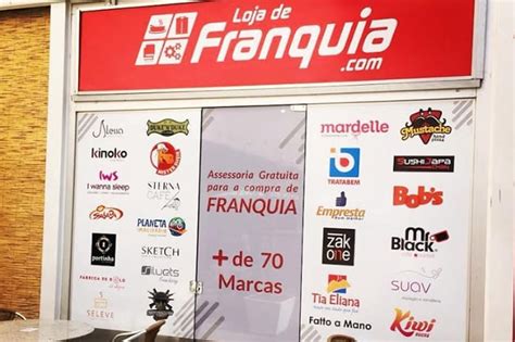 Loja De Franquia Abre Unidade Em Shopping Para Venda De Franquias