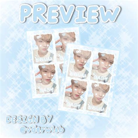 Sticker Kiss Cut Soobin X Stickers