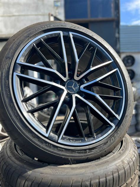 Jantes Originais Mercedes AMG 21 GLE 2 Medidas GLC 5x112 Queluz E