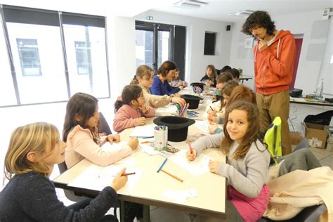 Mours Saint Eusèbe Un atelier Jeux Olympiques un peu spécial à la