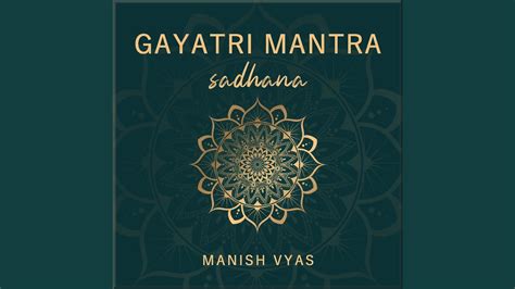 Gayatri Mantra Chanting 108 Times YouTube