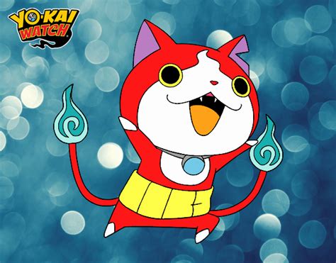 Dibujo De Jibanyan De Yo Kay Watch Pintado Por En Dibujos Net El D A