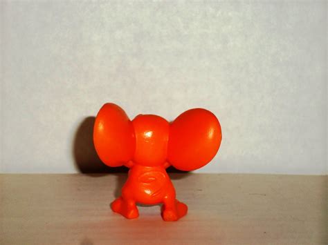 Mouse Trap Game Elefun Friends Nacho Orange Mouse Figure Loose Used