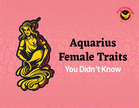 Aquarius Female Traits You Didnt Know