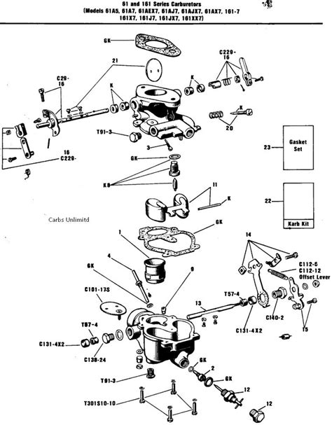 Zenith Carburetor Ientification And Codes