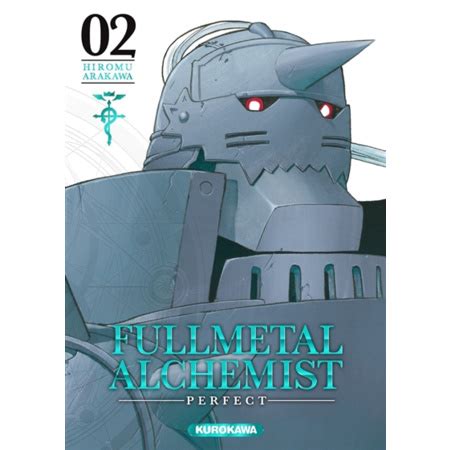 Fullmetal Alchemist Perfect Tome Ditions Kurokawa Comparateur