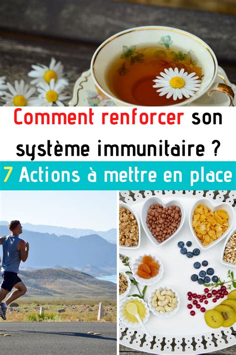 comment renforcer son système immunitaire Data Super News