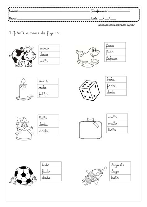 Atividades Letra P Cursiva Educação Infantil BRAINCP