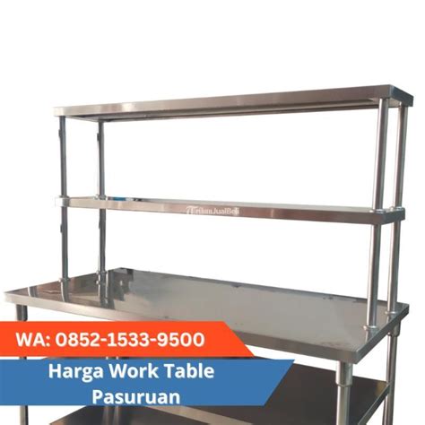 Work Table Harga Murah Siap Kirim Di Pasuruan Tribun Jualbeli