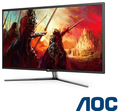 AOC Launches 43-inch 4K 144 Hz HDR 1000 Gaming Display