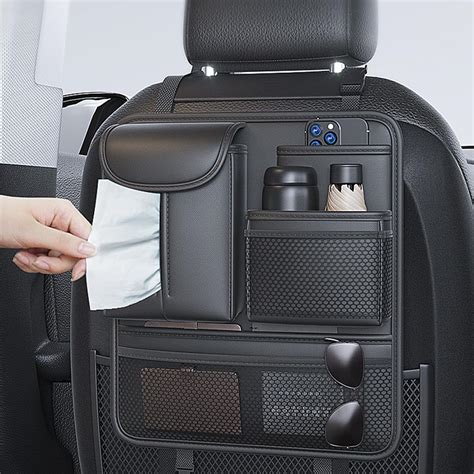 Amazon Meideli Car Seat Back Storage Bag Car Storage Bag Car Seat