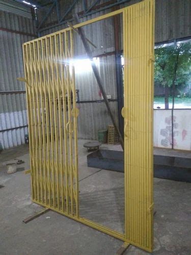 Mild Steel Collapsible Gates At Rs 450 Sq Ft In Coimbatore ID