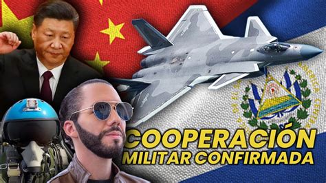 Confirman Cooperación Militar Entre China Y El Salvador Pueblo