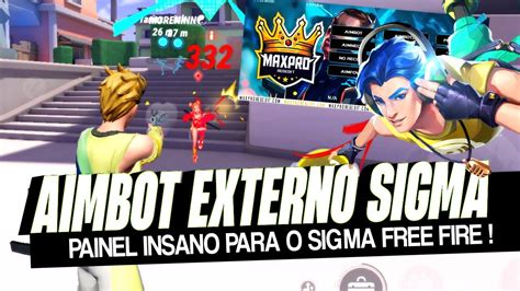 External aimbot Sigma Sigma está de volta Aimbot no recoil Simga