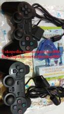 Jual Paket Promo Stik PS 2 Stick Playstation 2 Konverter Murah Di Lapak