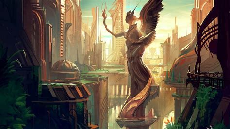 Magic The Gathering Streets Of New Capenna Set Features Art By Malaysia