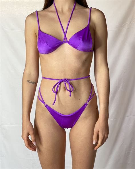 BIKINI TRIANGOLO E SLIP CON LACCI ARIA JAM MATINÉE Mirror Clothing