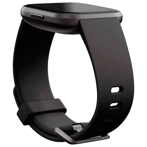 Fitbit Versa 2 Smartwatch Black Carbon Aluminum 1915 DKK