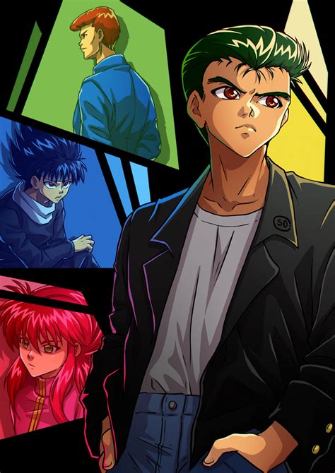 Fan-Art Anime Yu Yu Hakusho by CarlaSD on DeviantArt