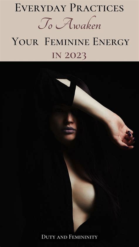 2023 New Year Practices For A Dark Feminine Awakening Feminine Energy