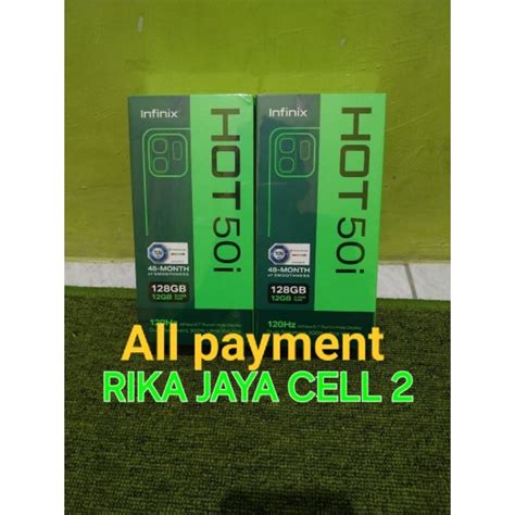 Jual Infinix Hot I Ram Gb Garansi Resmi No Repack Shopee Indonesia