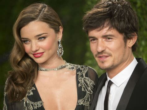 Orlando Bloom Warned Miranda Kerr About Embarrassing Nude Pictures The Independent