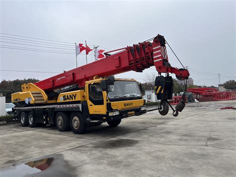 Port 50 Ton Rtg Rubber Tyre Container Lifting Gantry Crane