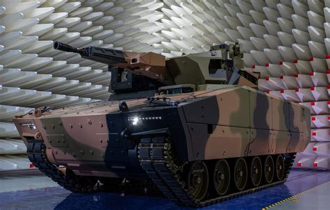 Australian Lynx KF41 Unveiled For Land 400 Phase 3 Programme Asian