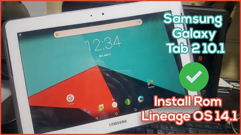 How To Install Rom Lineage Os Gt P Android Nougat On