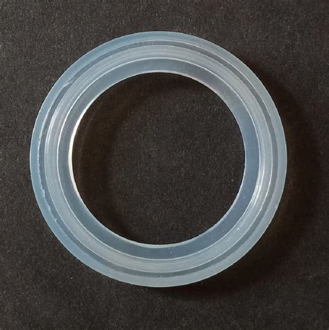 White Round Silicone Rubber Tc Gasket Thickness Mm At Rs Piece In