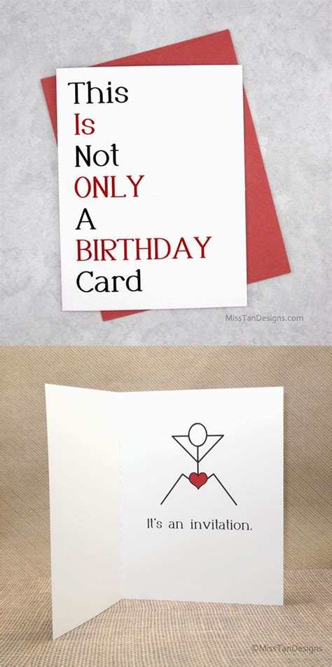 Memorable Birthday Ts For Him Boyfriend Birthday Cards Not Only Funny T Sexy Birthdaybuzz