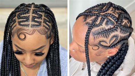 Summer Baddie Braided Hairstyles Compilation Pt 1 😍🌺 2022 Braid Styles