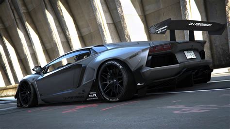 Lamborghini Aventador LP700 4 LibertyWalk Add On Tuning Template