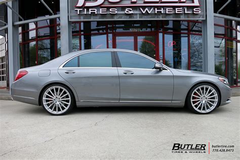 Mercedes S Class With 22in Mandrus Rotec Wheels Exclusively From Butler