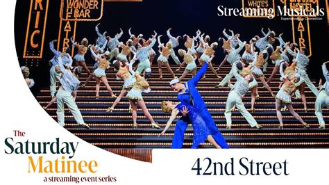 42nd Street PBS Great Performances YouTube