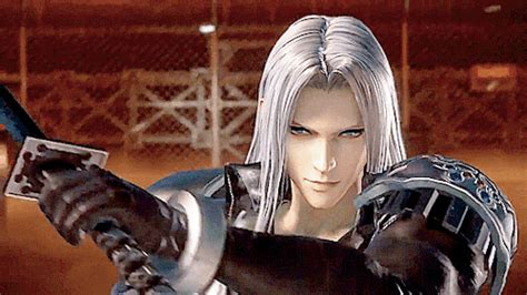 Sephiroth Dissidia 