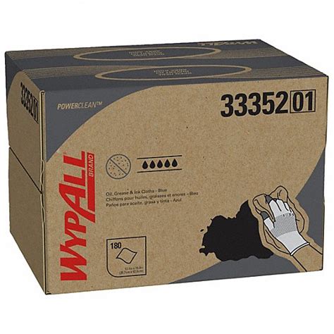 Wypall Dispenser Box Wypall® Dry Wipe 2vhx333352 Grainger