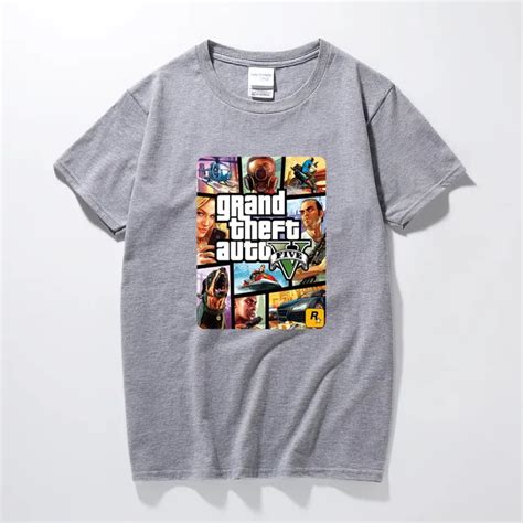 Grand Theft Auto Game Gta Summer T Shirts Cool And Gta Men T Shirt