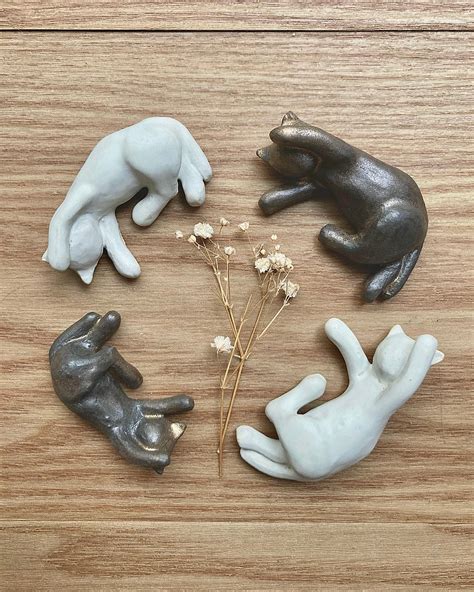 Cat Chopstick Rest 設計館 Ceramic Art Emui 筷子 筷架 Pinkoi