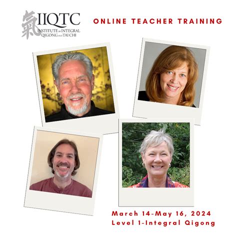 Level Integral Qigong Teacher Training Iiqtc Qigong And Tai Chi