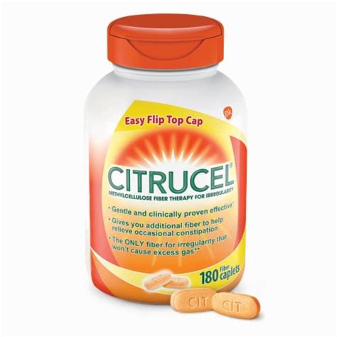 Citrucel Methylcellulose Fiber For Occasional Constipation Relief