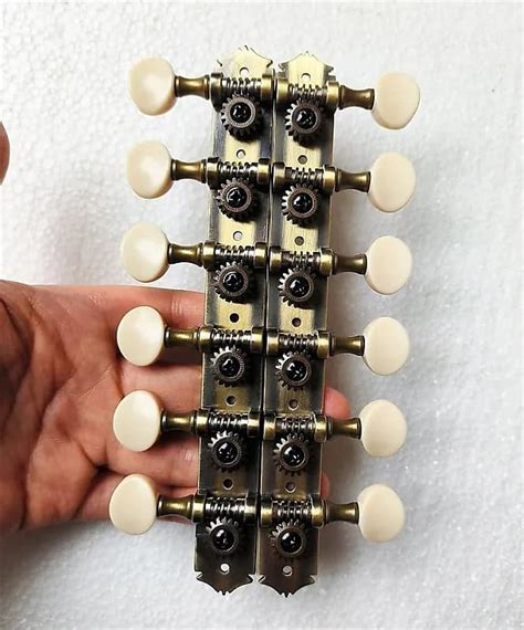 6r 6l 12 String Classical Guitar Machine Heads Tuning Pegs Reverb