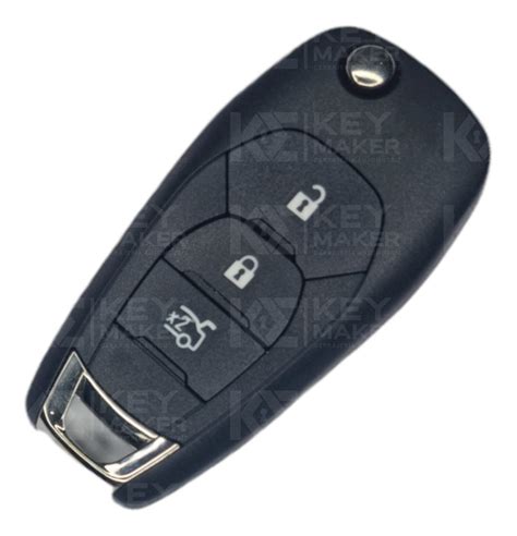 Carcasa De Llave Chevrolet 3 Botones Navaja Onix Spin Track KeyMaker