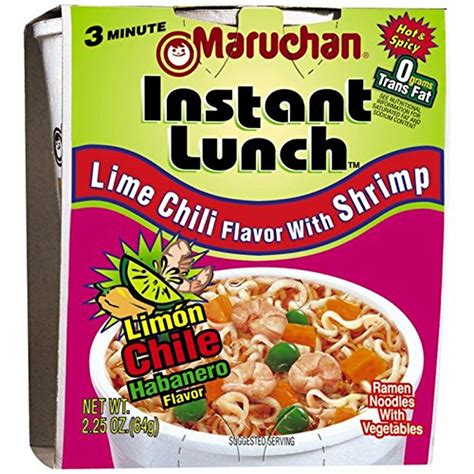 MARUCHAN SHRIMP CHILI LIME 12 2 25 Importmex