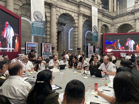 Mesas de trabajo de la II Conferencia Nacional De Migración 2022