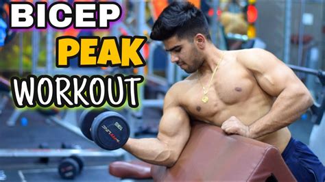 Top 3 Bicep Peak Workout Killer Bicep Peak Exercise By Badri Fitness