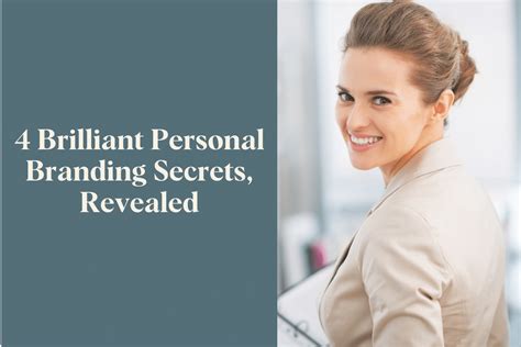 Personal Branding Secrets Revealed Elly And Nora Creative