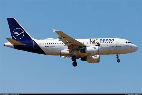 D Ailu Lufthansa Airbus A Photo By Alexis Boidron Id