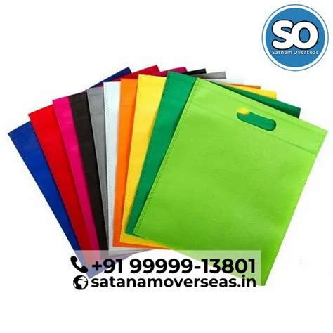 D Cut Colour Printing Quality Non Woven Bags At Rs 123 5 Kg Non Woven